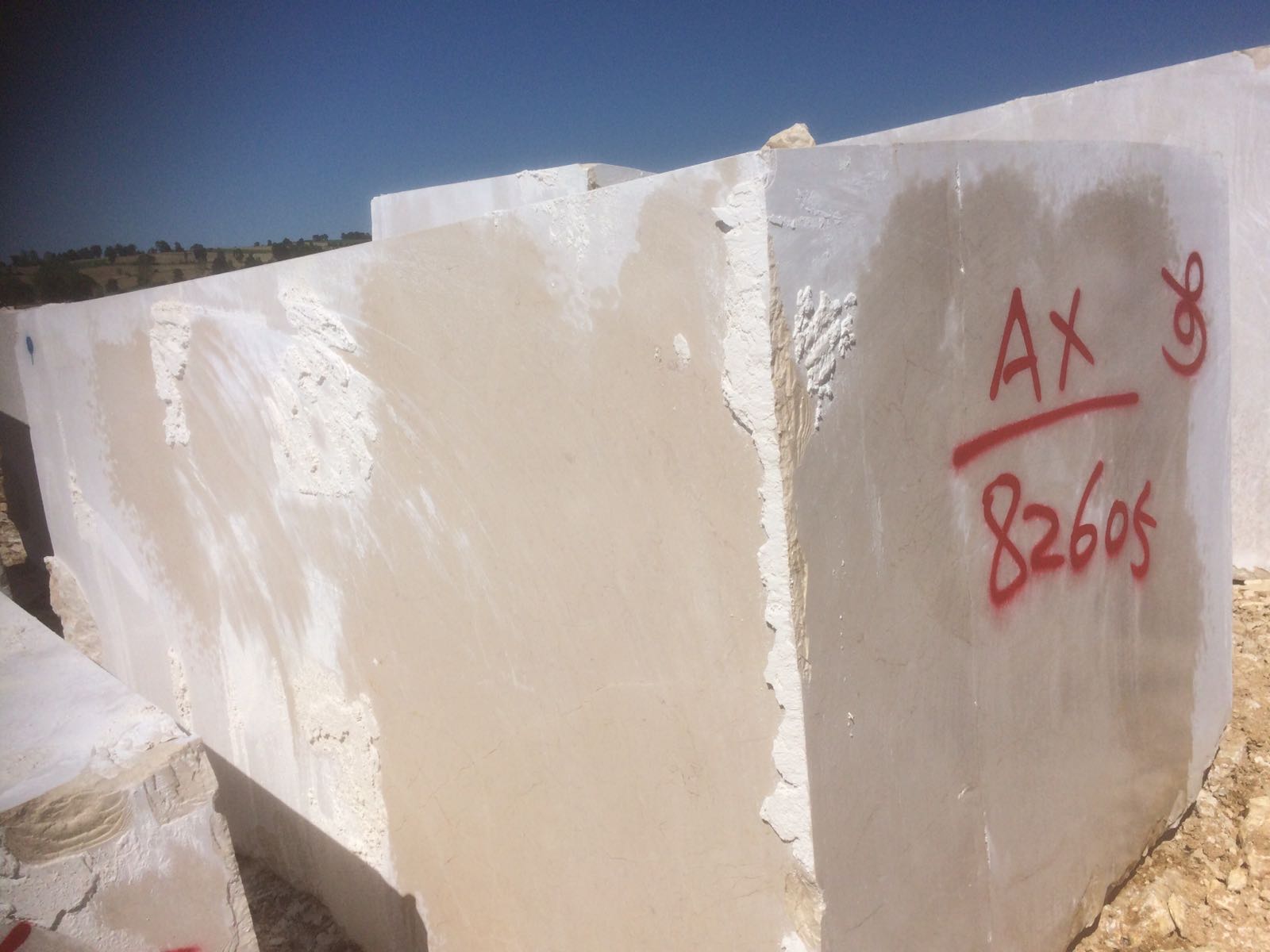 Bursa Açık Bej Mermer